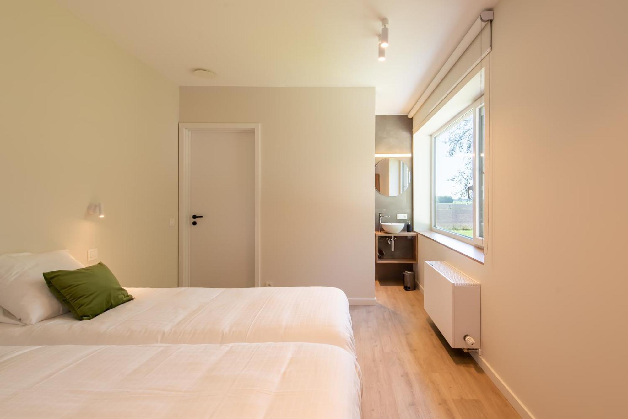 Fluithoekhoeve Koksijde Buitenkant foto